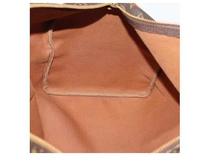 LOUIS VUITTON Borsa Boston Monogram Keepall 50 M41426 LV Auth 185731 Monogramma - vista 20