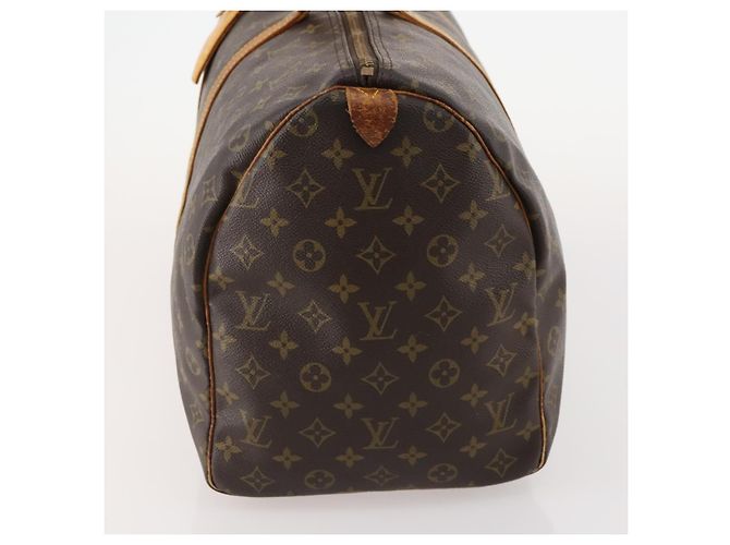 LOUIS VUITTON Borsa Boston Monogram Keepall 50 M41426 LV Auth 185731 Monogramma - vista 3
