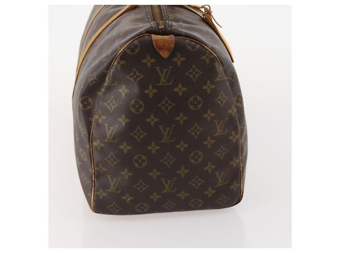 LOUIS VUITTON Borsa Boston Monogram Keepall 50 M41426 LV Auth 185731 Monogramma - vista 4