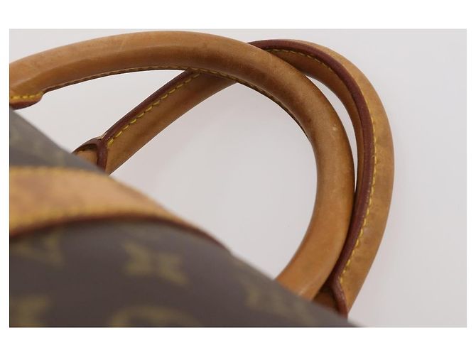 LOUIS VUITTON Monogram Keepall Bandouliere 55 Borsa Boston M41414 LV Auth 183970 Monogramma - vista 14
