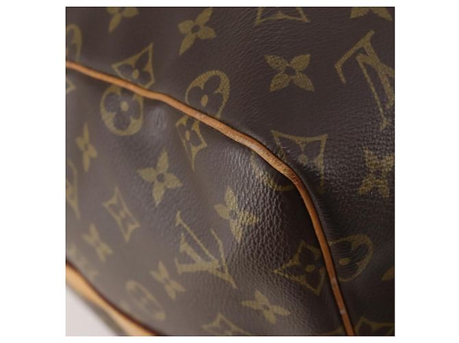 LOUIS VUITTON Monogram Keepall Bandouliere 55 Borsa Boston M41414 LV Auth 183970 Monogramma - vista 18