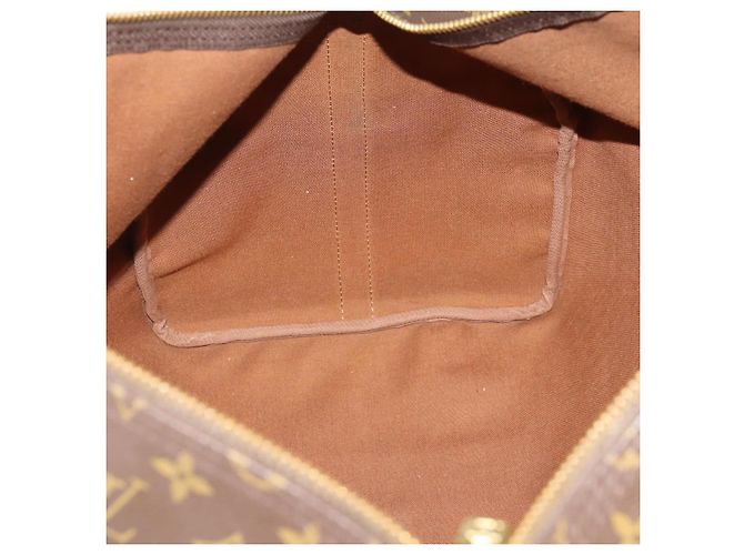 LOUIS VUITTON Monogram Keepall Bandouliere 55 Borsa Boston M41414 LV Auth 183970 Monogramma - vista 22