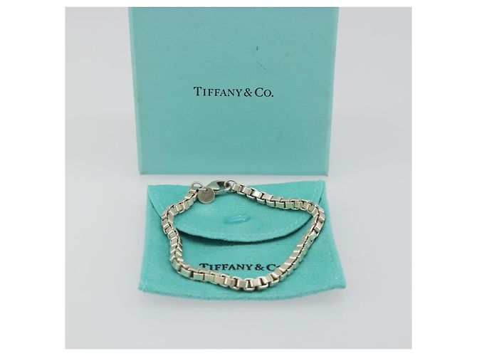 Autre Marque TIFFANY&Co. Venetian Ring Armband Ag925 Silber Authentisch SW2349V - Ansicht 12