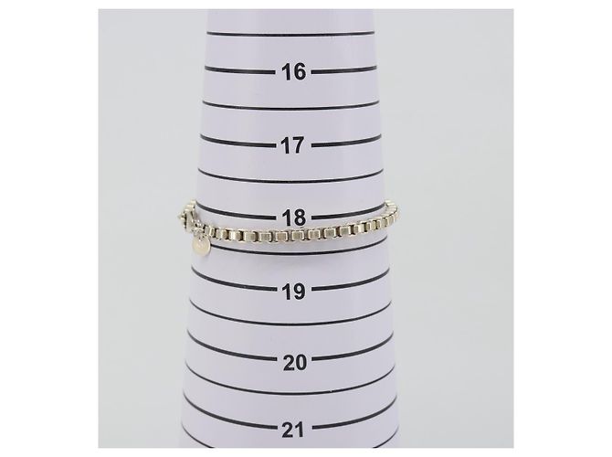 Autre Marque TIFFANY&Co. Venetian Ring Armband Ag925 Silber Authentisch SW2349V - Ansicht 15
