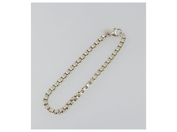 Autre Marque TIFFANY&Co. Venetian Ring Armband Ag925 Silber Authentisch SW2349V - Ansicht 2