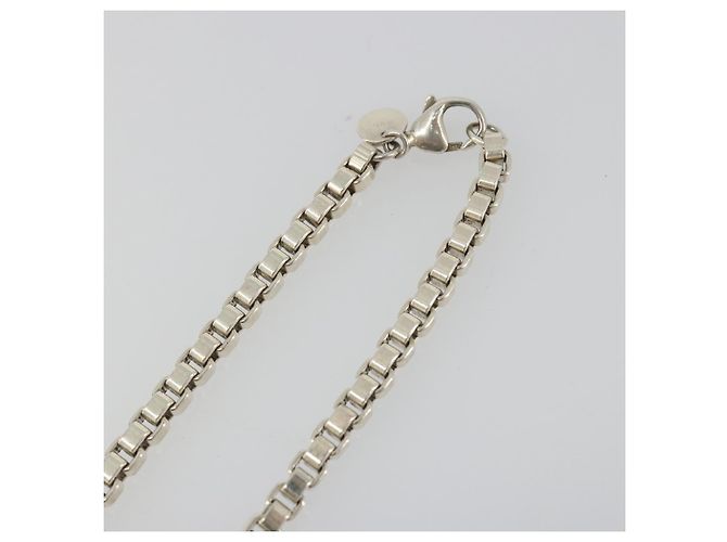 Autre Marque TIFFANY&Co. Venetian Ring Armband Ag925 Silber Authentisch SW2349V - Ansicht 5