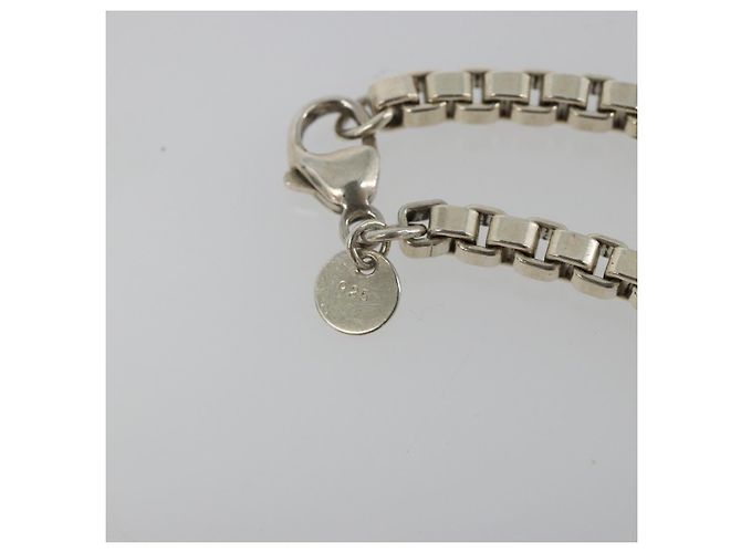 Autre Marque TIFFANY&Co. Venetian Ring Armband Ag925 Silber Authentisch SW2349V - Ansicht 7
