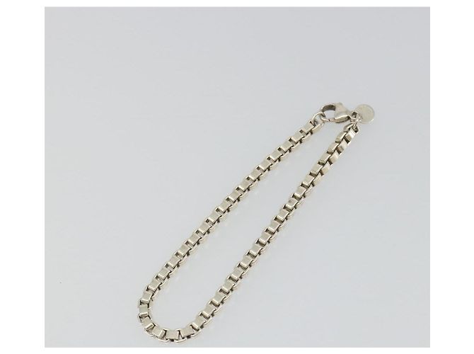 Autre Marque TIFFANY&Co. Venetian Ring Armband Ag925 Silber Authentisch SW2349V - Ansicht 8