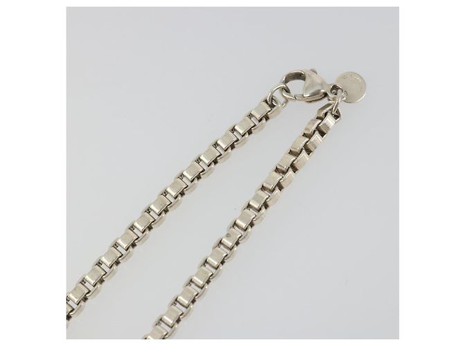 Autre Marque TIFFANY&Co. Venetian Ring Armband Ag925 Silber Authentisch SW2349V - Ansicht 9