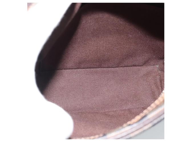 LOUIS VUITTON Borsa a Spalla Olaf PM Damier Ebene N41442 LV Auth ka4840 - vista 11
