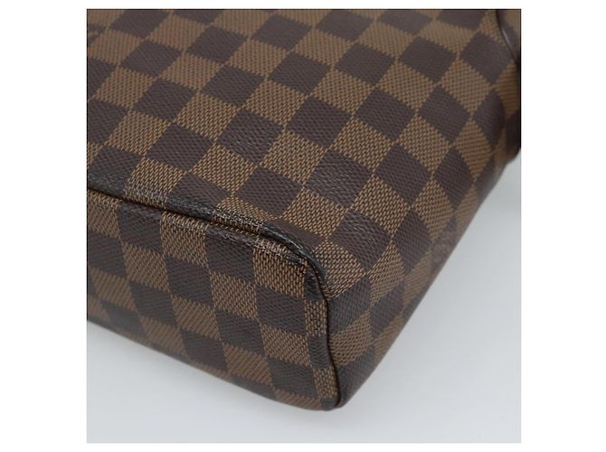 LOUIS VUITTON Borsa a Spalla Olaf PM Damier Ebene N41442 LV Auth ka4840 - vista 15