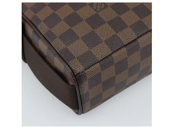 LOUIS VUITTON Borsa a Spalla Olaf PM Damier Ebene N41442 LV Auth ka4840 - vista 16
