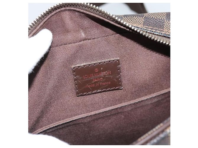 LOUIS VUITTON Borsa a Spalla Olaf PM Damier Ebene N41442 LV Auth ka4840 - vista 17