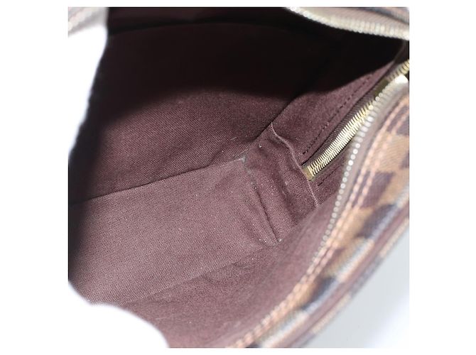 LOUIS VUITTON Borsa a Spalla Olaf PM Damier Ebene N41442 LV Auth ka4840 - vista 18