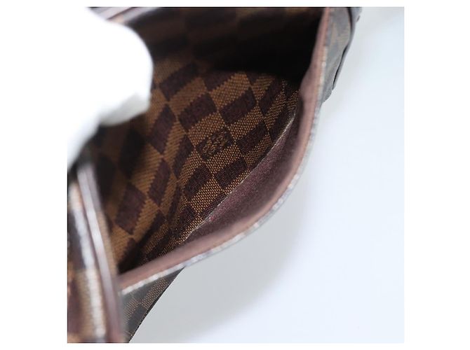LOUIS VUITTON Borsa a Spalla Olaf PM Damier Ebene N41442 LV Auth ka4840 - vista 21