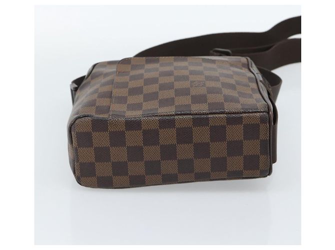 LOUIS VUITTON Borsa a Spalla Olaf PM Damier Ebene N41442 LV Auth ka4840 - vista 5
