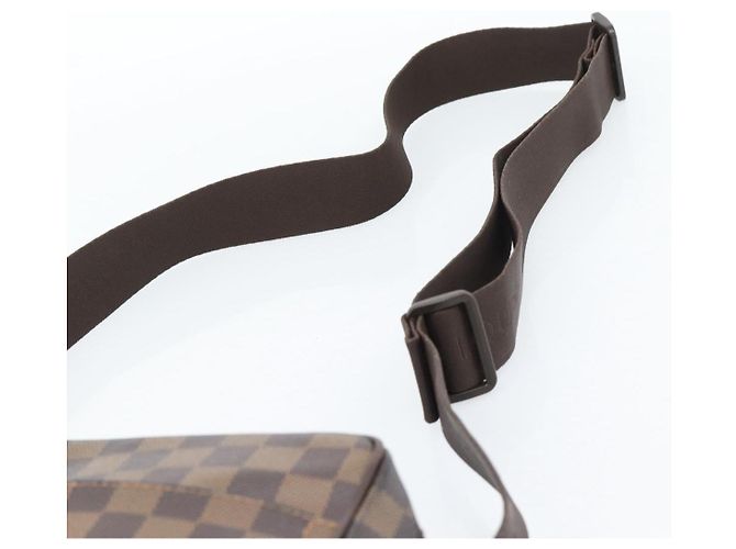 LOUIS VUITTON Borsa a Spalla Olaf PM Damier Ebene N41442 LV Auth ka4840 - vista 8