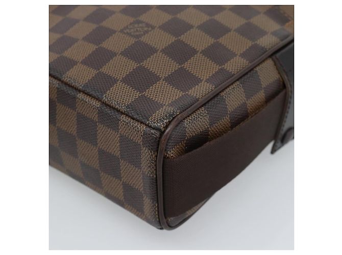 LOUIS VUITTON Borsa a Spalla Olaf PM Damier Ebene N41442 LV Auth ka4840 - vista 9