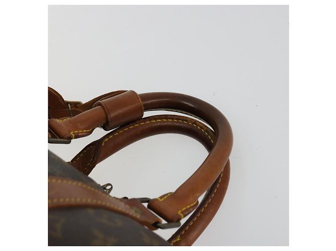 LOUIS VUITTON Monogram Keepall 50 Boston Bag M41426 LV Auth 183845 Monogramma - vista 14