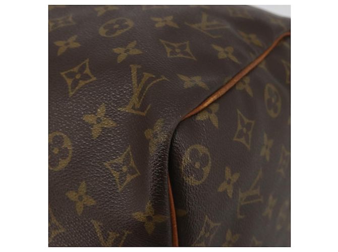 LOUIS VUITTON Monogram Keepall 50 Boston Bag M41426 LV Auth 183845 Monogramma - vista 15