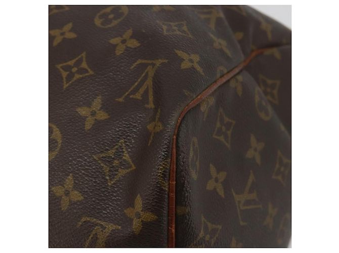 LOUIS VUITTON Monogram Keepall 50 Boston Bag M41426 LV Auth 183845 Monogramma - vista 17