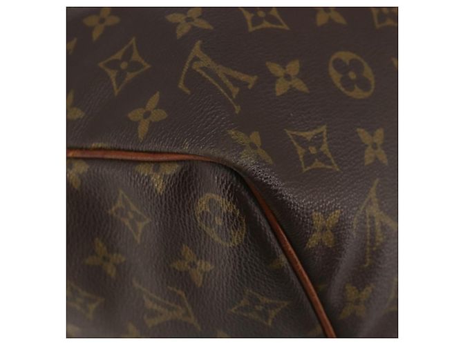 LOUIS VUITTON Monogram Keepall 50 Boston Bag M41426 LV Auth 183845 Monogramma - vista 18