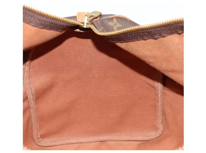 LOUIS VUITTON Monogram Keepall 50 Boston Bag M41426 LV Auth 183845 Monogramma - vista 21