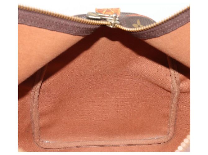 LOUIS VUITTON Monogram Keepall 50 Boston Bag M41426 LV Auth 183845 Monogramma - vista 22