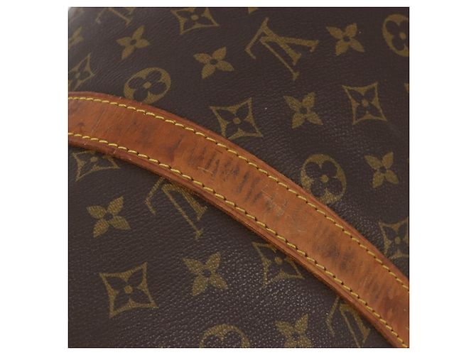 LOUIS VUITTON Monogram Keepall 50 Boston Bag M41426 LV Auth 183845 Monogramma - vista 8