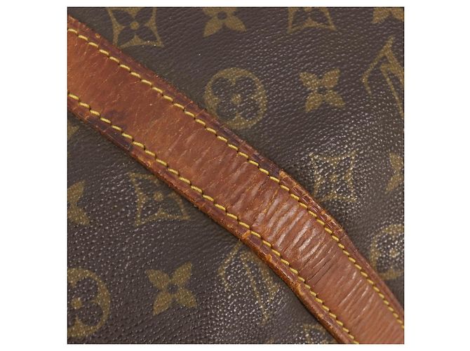 LOUIS VUITTON Monogram Keepall 50 Boston Bag M41426 LV Auth 183845 Monogramma - vista 9