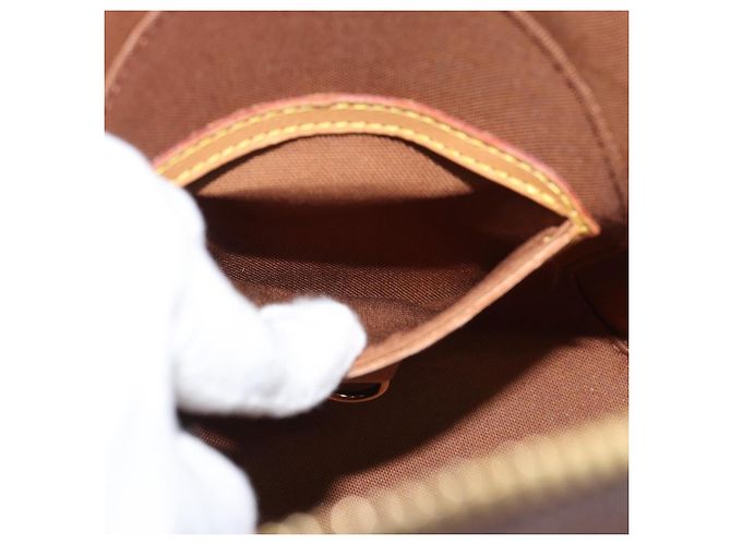 LOUIS VUITTON Borsa Monogram Ellipse PM M51127 LV Auth 187623V Monogramma - vista 21