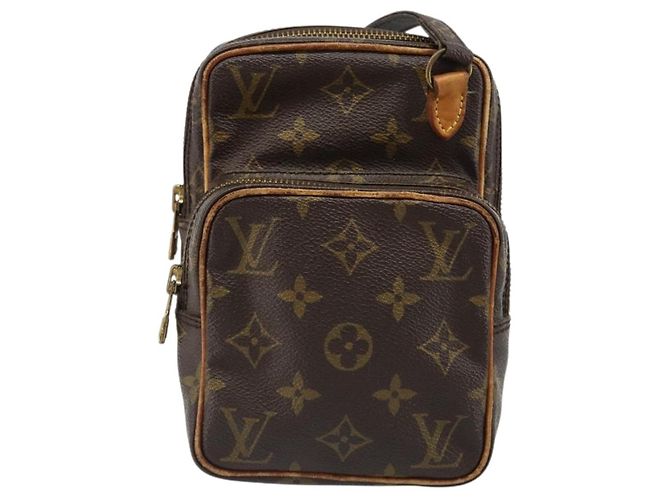 LOUIS VUITTON Borsa a Spalla Monogram Mini Amazon M45238 LV Auth 186879 Monogramma - vista 13