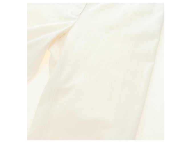 Pantalones LOUIS VUITTON Algodón Blanco LV Auth 179552M - vista 4