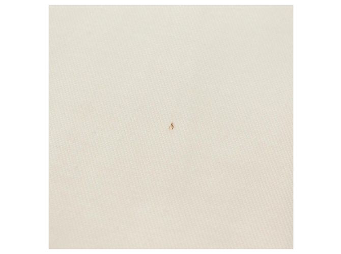 Pantalones LOUIS VUITTON Algodón Blanco LV Auth 179552M - vista 5