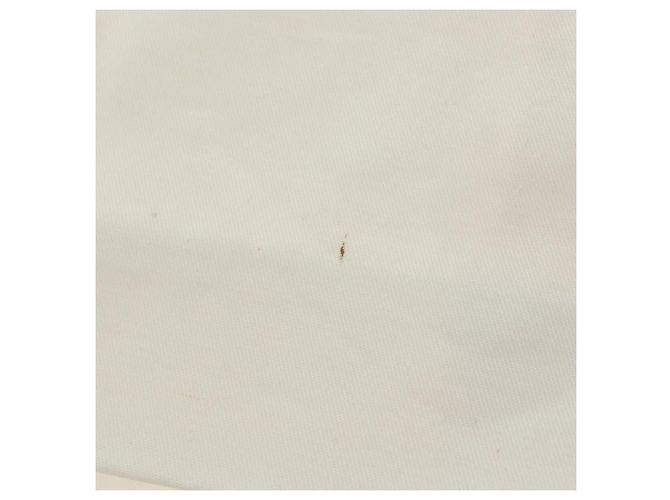 Pantalones LOUIS VUITTON Algodón Blanco LV Auth 179552M - vista 9