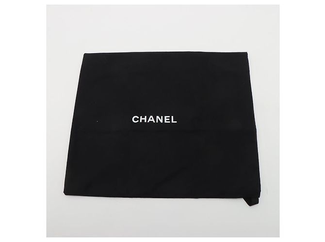 CHANEL 19 Medium gesteppte Lammleder Handtasche Schwarz - Ansicht 14