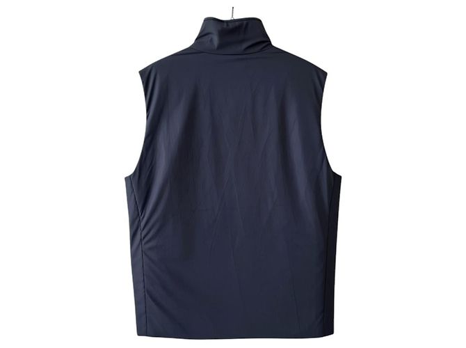 Prada Puffer-Weste für Herren in Navy Blau Dunkelblau - Ansicht 3