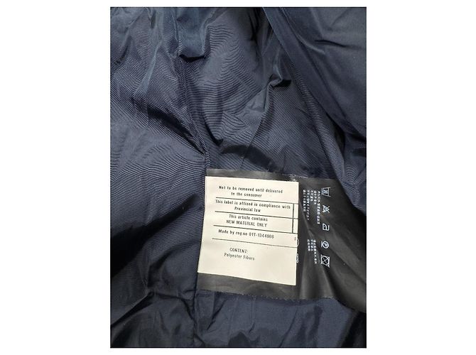 Prada Puffer-Weste für Herren in Navy Blau Dunkelblau - Ansicht 9