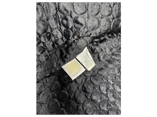Webra-Print Kunstpelzjacke Versace Jeans Couture Schwarz Weiß Zebra-druck - Ansicht 11