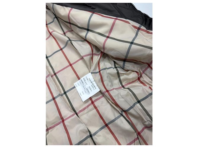 Abrigo Duffle acolchado Burberry Castaño - vista 10