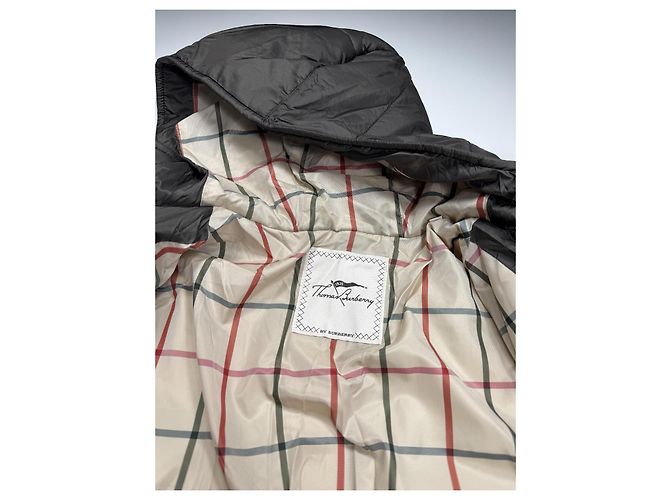 Abrigo Duffle acolchado Burberry Castaño - vista 11