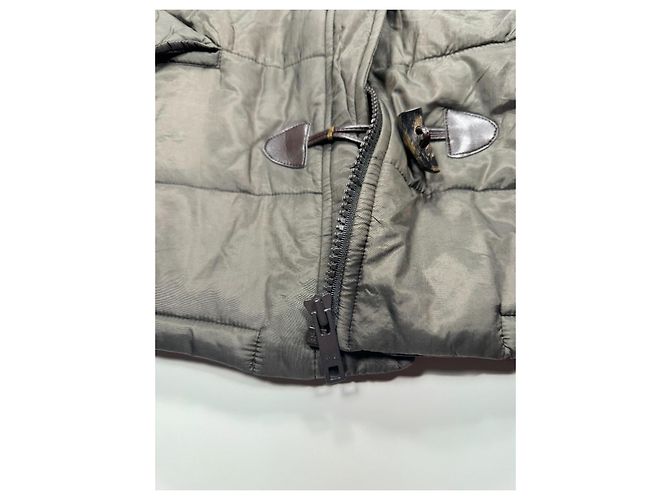 Abrigo Duffle acolchado Burberry Castaño - vista 12