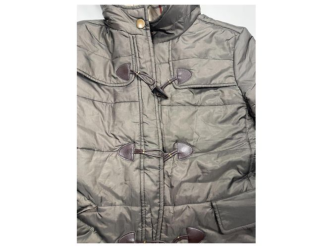 Abrigo Duffle acolchado Burberry Castaño - vista 13
