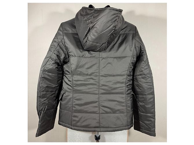 Abrigo Duffle acolchado Burberry Castaño - vista 2