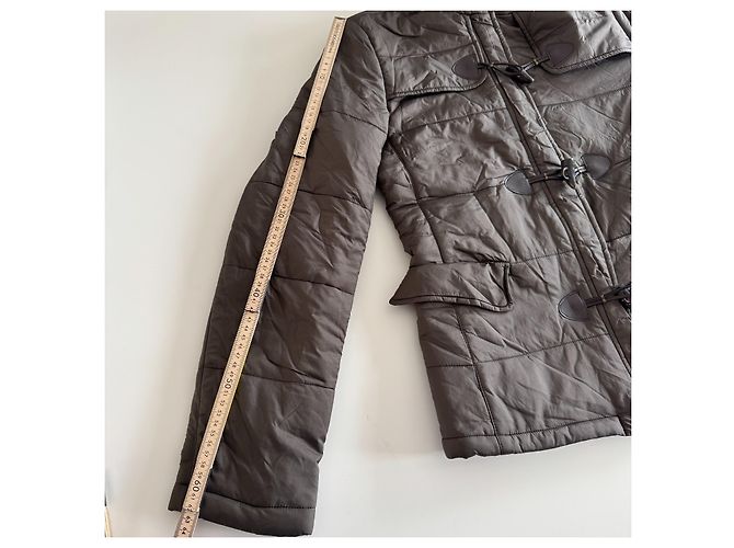 Abrigo Duffle acolchado Burberry Castaño - vista 5