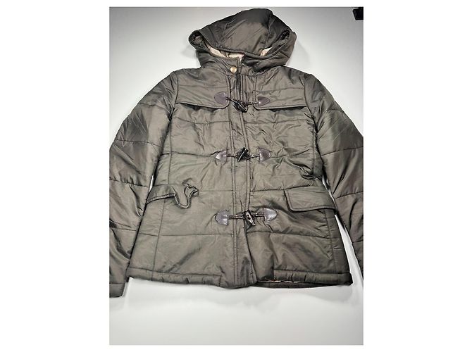 Abrigo Duffle acolchado Burberry Castaño - vista 6
