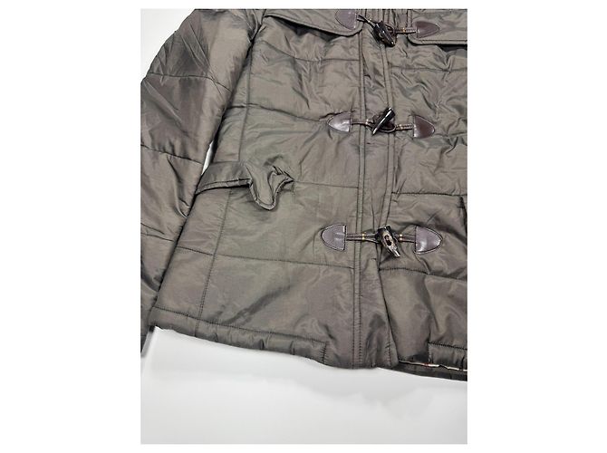 Abrigo Duffle acolchado Burberry Castaño - vista 7