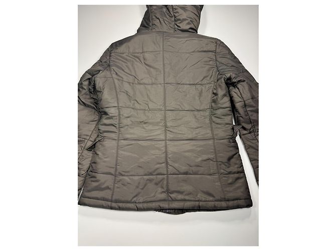 Abrigo Duffle acolchado Burberry Castaño - vista 9