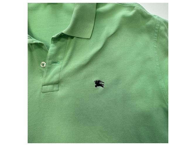 Polo Burberry Verde - vista 2