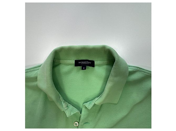 Polo Burberry Verde - vista 3